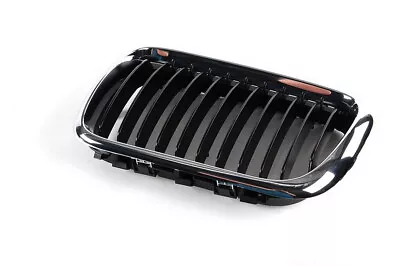 Genuine BMW E36 Cabrio Front Radiator Kidney Grille Left OEM 51138195151 • $65.54