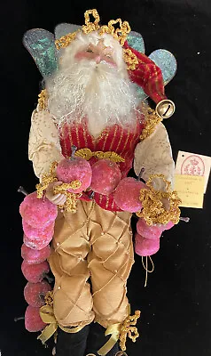 MARK ROBERTS Apple Jack Fairy Large 51–15334 550/1500 Santa Claus Elf • $95