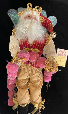 MARK ROBERTS Apple Jack Fairy Large 51–15334 550/1500 Santa Claus • $78