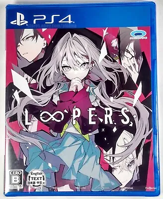 LOOPERS New PS4 Game PlayStation 4 Visual Novel JP Release Ships From USA • $33.99