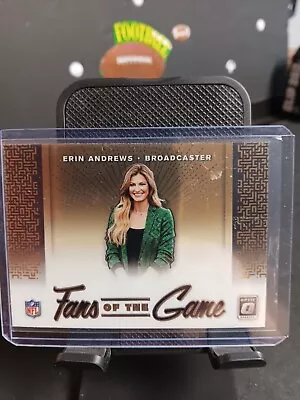 2019 Panini Donruss - Fans Of The Game #FTG-1 Erin Andrews • $1.49