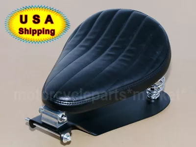 $52.98 • Buy Tuck And Roll Solo Seat Spring Mount Bracket For Harley Road Glide 98-13 V-Rod