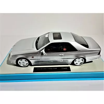 LS COLLECTIBLES Mercedes Benz Cl Class 600 AMG 7.0 Coupe 1/18 Scalelimited 250 • £124.99