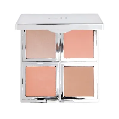 $9.99 • Buy E.l.f. Beautifully Bare Natural Face Glow Palette Fresh & Flawless NEW
