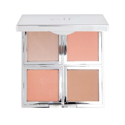 $9.99 • Buy E.l.f. Beautifully Bare Natural Face Glow Palette Fresh & Flawless NEW