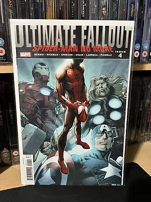 ULTIMATE FALLOUT #4 Marvel Comic 🔑 HOT KEY Facsimile Miles Morales Spider-verse • £5.99