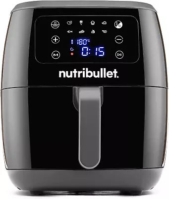 Nutri XXL Digital Air Fryer 7L Black (NBA07100) • $189.99