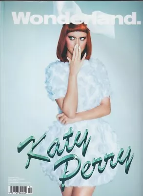 Wonderland Magazine Issue Summer 2015 Katy Perry Cover • £27.99