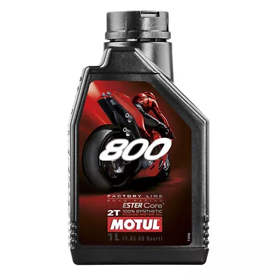 Motul - 800 2t Fl Road Racing1 Liter • $29.09