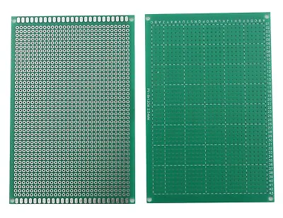 Single Sided Universal PCB Proto Prototype Perf Board 2.54 Mm 8*12 8 X 12 Cm • $1.43