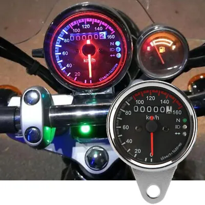 $23.99 • Buy 12V LED Speedometer Indicator For Yamaha VStar 650 950 1100 1300 Classic Stryker