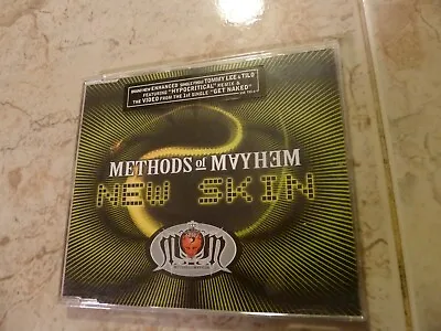 Methods Od Mayhem New Skin Import Cd Single 4 Tracks Enhanced Video (get Naked) • $13.99