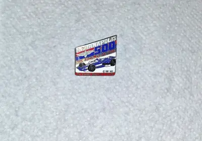 Indy 500 1988 IndyCar Lapel Hat Pin Indianapolis Motor Speedway Exclusive • $12