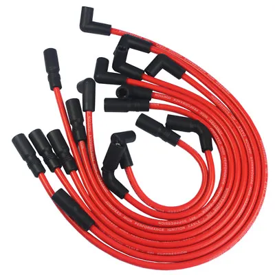 $26.85 • Buy RED Spark Plug Wires For GMC JIMMY SONOMA & SAFARI 1995-2001 VORTEC V6 4.3L 262