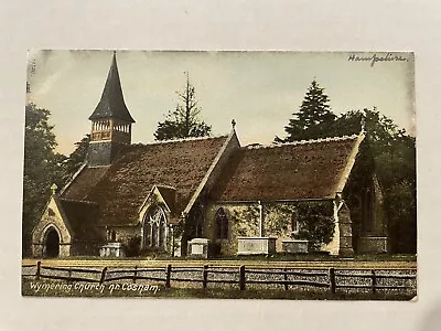 Wymering Church Near Cosham. Postcard. • £11.87