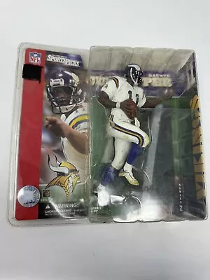 2001 McFarlane Daunte Culpepper Minnesota Vikings White Jersey New Sealed • $14.99