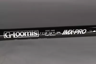 G. Loomis IMX-PRO 855C JWR 7'1  Heavy Fast Casting Rod • $300