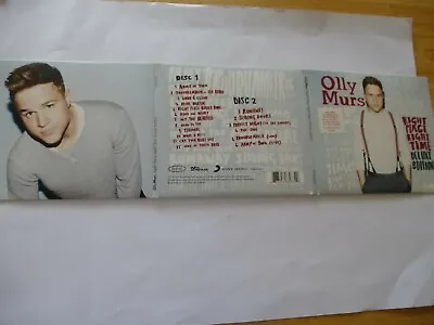 Olly Murs...Right Place Right Time...Deluxe Edition...CD...free P+P • £3.39