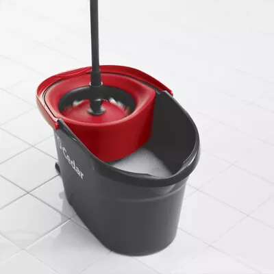 O-Cedar EasyWring RinseClean Spin Mop And Bucket System Hands-Free System • $31.48