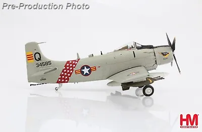 Hobby Master HA2921 A-1H (AD-6) Skyraider 134585 1st FS VNAF 1963 1:72 • $89