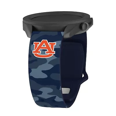 Auburn Tigers HD Camo Samsung Galaxy Watch Band • $29.99