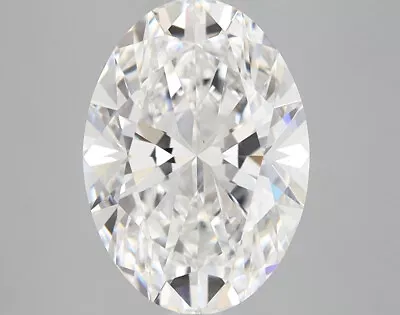 IGI Certified 3.05 Ct Oval Lab Grown Diamond E Color VS1 Clarity Loose Stone • $1623