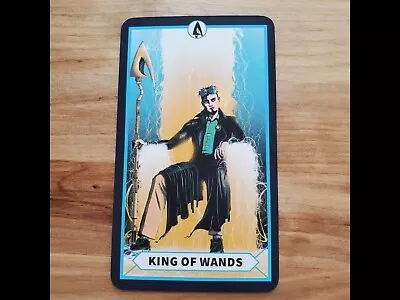 STARMAN - KING OF WANDS - 2022 DC Comics Tarot Card 17th & Oak  • $9.95