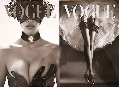 Vogue Fashion Posters A2 • £10