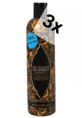 3x Macadamia Oil Shampoo • £9.99