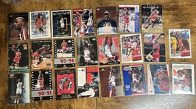 Michael Jordan 23 Card Basketball Lot Upper Deck Victory Hoops • $9.50