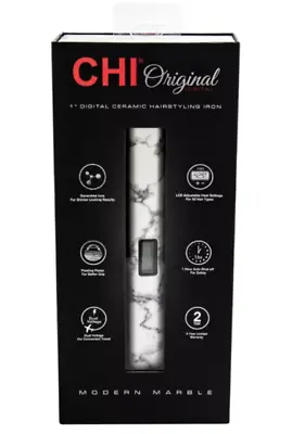 CHI Air Classic Hairstyling Iron - Modern Marble NEVER BEEN USED: OPEN BOX • $49.99