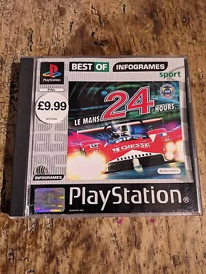 Le Mans 24 Hours (Sony PlayStation 1 2002) Complete With Manual  • £4.95