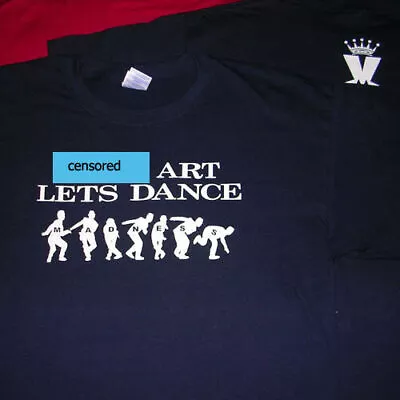 Madness - Size Large - Navy  F. Art Lets Dance  Official T Shirt - Mint Kix79 • £14.99