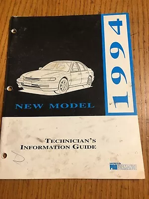 1994 Honda Accord OEM Tune-up Shop Service Repair Manual Book Technician's Guide • $79.99