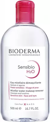 £17.59 • Buy Bioderma Sensibio (*Crealine) H2O Make Up Removing Micelle Solution, 500 Ml 