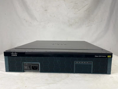 $70 • Buy Cisco 2900 Series 2921 Integrated Services Router CISCO2921/K9