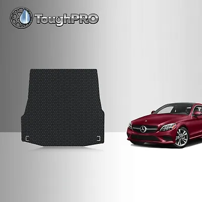 ToughPRO Cargo Mat Black For Mercedes-Benz C Class Coupe All Weather 2017-2024 • $69.95