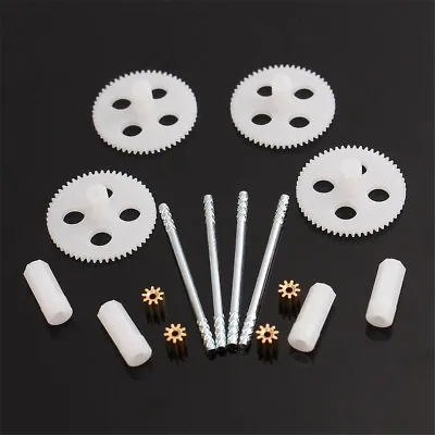 RC Quadcopter Drone Spare Parts Motor Gear & Main Gears Set For Syma X5 X5C X5SC • $4.09