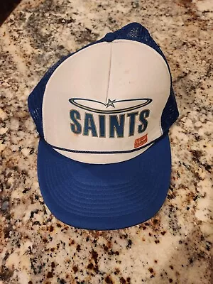 Minnesota ST. PAUL FIGHTING SAINTS Hockey Mens Trucker Adjustable Hat • $5