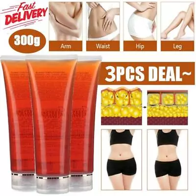 £13.15 • Buy 3x Body Slimming Cream Anti Cellulite Massage For Ultrasonic Cavitation Machine