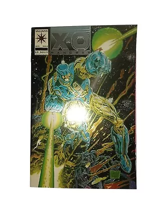 1993 X-O Manowar #0 Valiant Comics | Chromium (Misprint) • $12500