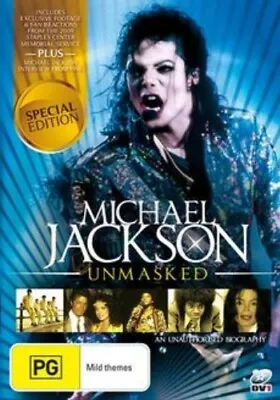 Michael Jackson - Unmasked (DVD) SHOP SOILED NEW • $6.39