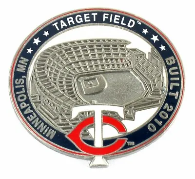 Minnesota Twins Target Field Pin - Minneapolis MN / Built 2010- Limited 1000 • $9.95