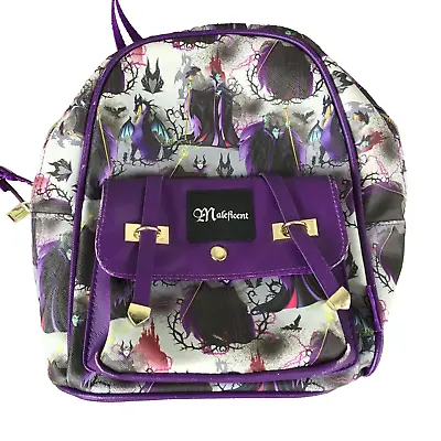Disney Villains Maleficent RUZ Classic Mini Backpack Purse Bag Queen Dragon • $99.97