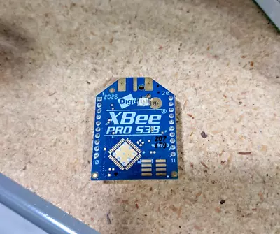 $49.99 • Buy Digi XBee Pro S3B Radio RF Transceiver Module 900HP 10Kbps XBP9B-DPUT-001