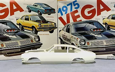 Mpc 1975 Chevrolet Vega Annual Kit#1-7527 1/25 Amt Nos Car Body Assembly Only!!! • $39.99