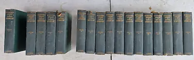 International Library Of Famous Literature Richard Garnett [ed.] 1900 17 Volumes • £29