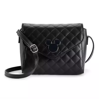 Disney Mickey Mouse Quilted Purse - Shoulder Bag • $49.95