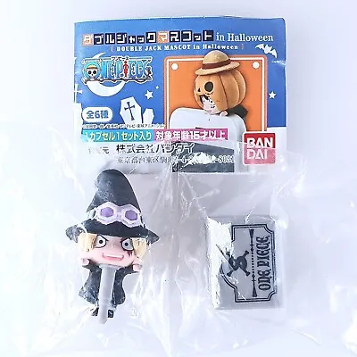 Sabo One Piece Earphone Jack Mascot In Halloween From Japan F/S • $12.59