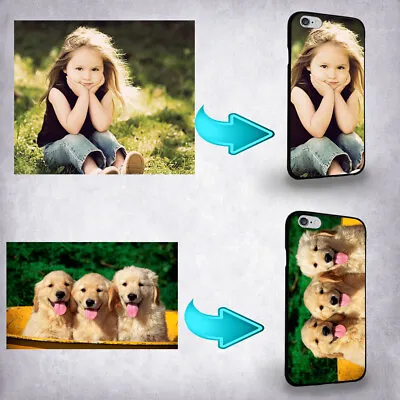 For Motorola Customized Personalized Photo DIY Picture Rubber Phone Case Cover • $11.99